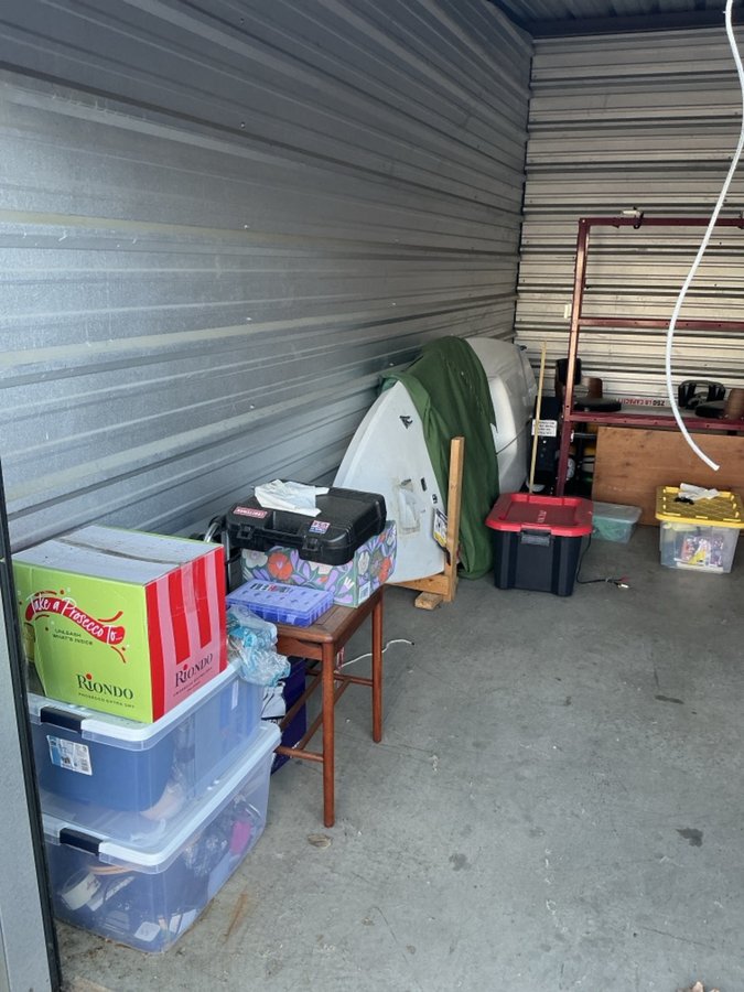 10 x 20 storage unit in Lancaster, PA