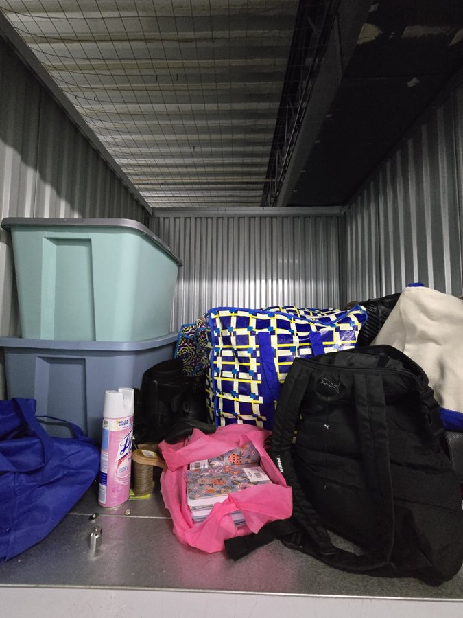 5 x 5 storage unit in Philadelphia, PA