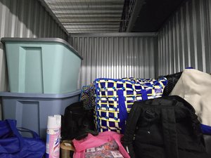 5 x 5 storage unit in Philadelphia, PA