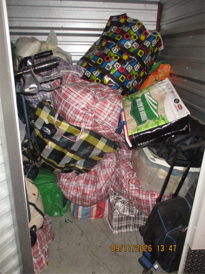 5 x 5 storage unit in Bronx, NY
