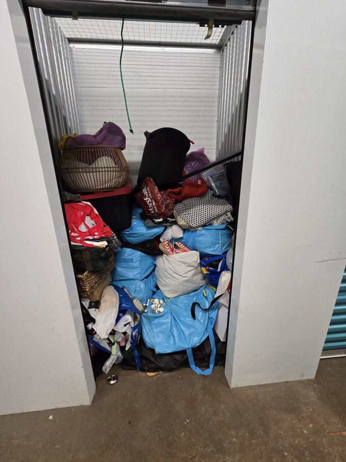 5 x 5 storage unit in Philadelphia, PA