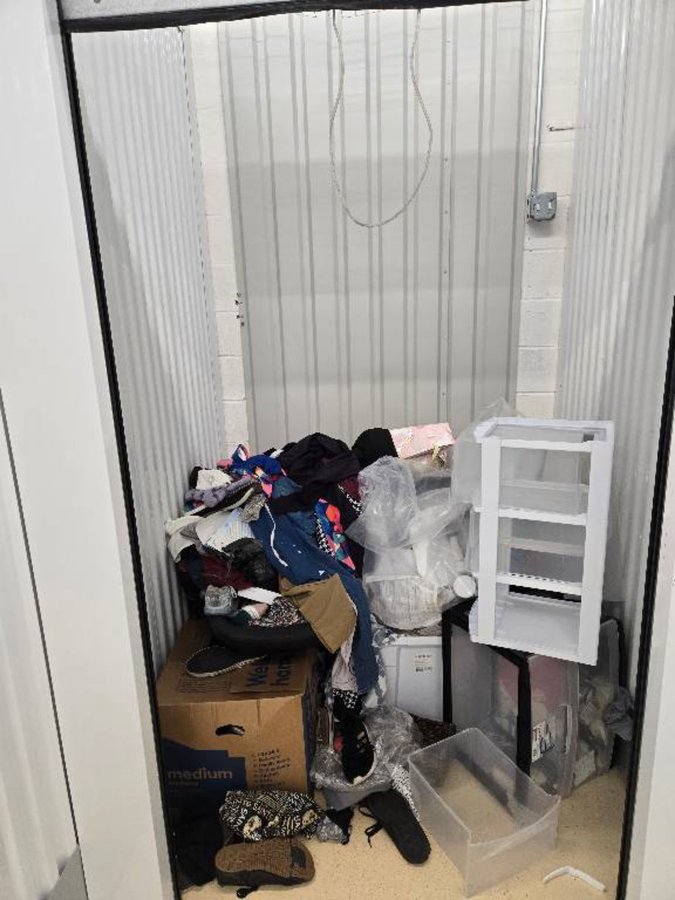 5 x 5 storage unit in Houston, TX