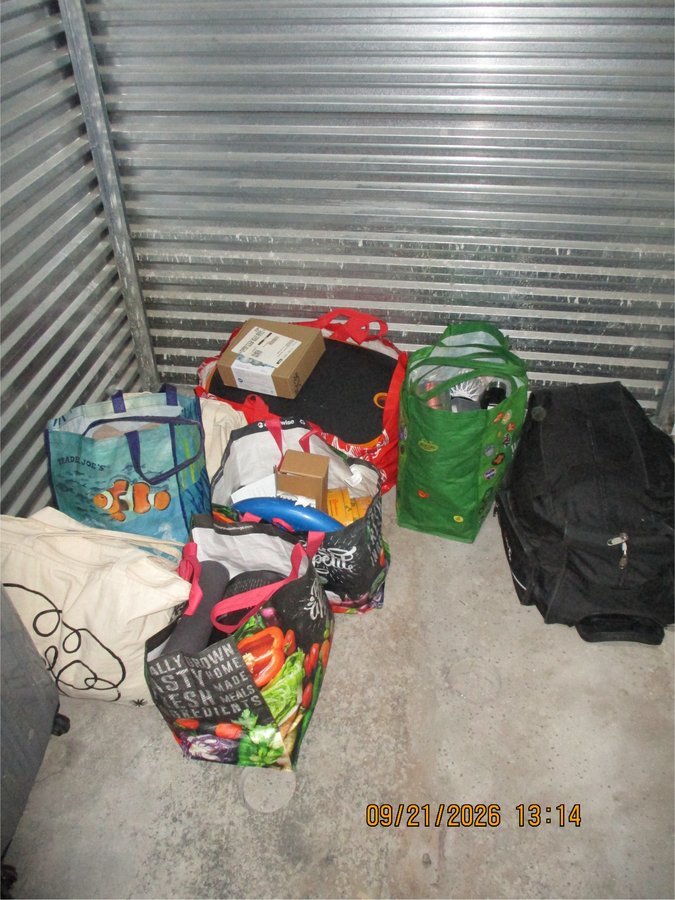 5 x 5 storage unit in Brooklyn, NY