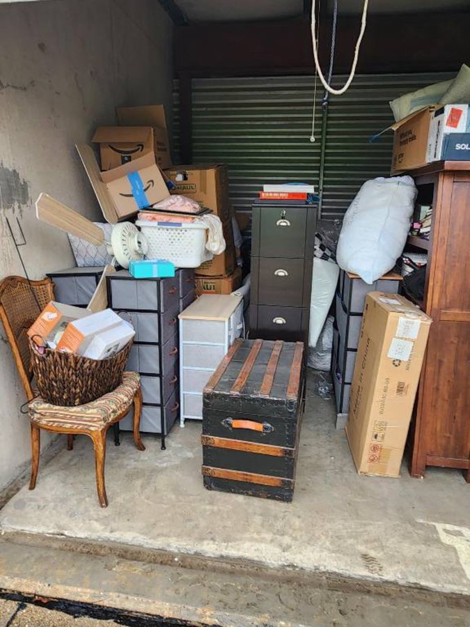 10 x 12 storage unit in Dallas, TX