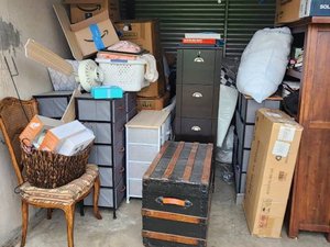 10 x 12 storage unit in Dallas, TX