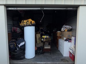 10 x 20 storage unit in Sanford, NC