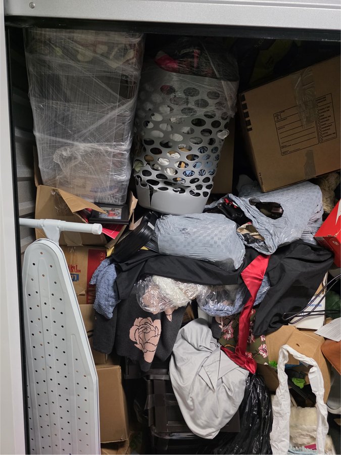 10 x 5 storage unit in Marietta, GA
