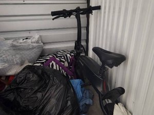 5 x 5 storage unit in Tampa, FL