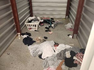 5 x 10 storage unit in Tampa, FL