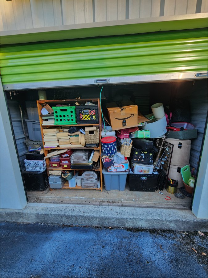 10 x 10 storage unit in Madison, AL