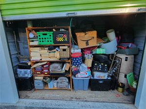 10 x 10 storage unit in Madison, AL