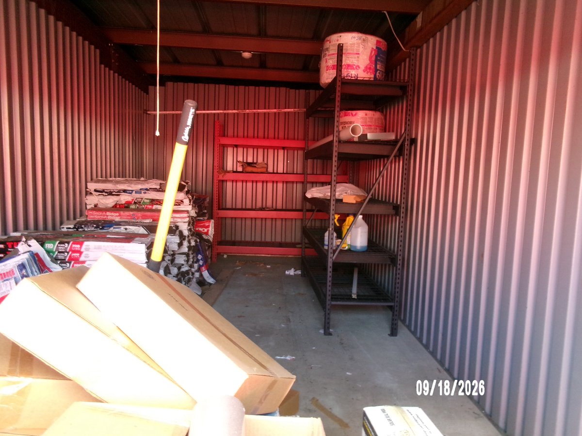 10 x 25 storage unit in Parsippany, NJ