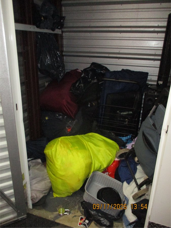5 x 5 storage unit in Bronx, NY