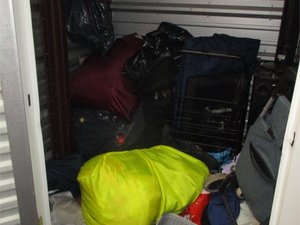 5 x 5 storage unit in Bronx, NY