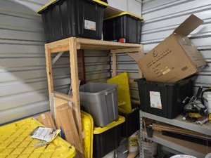 10 x 7 storage unit in Largo, FL