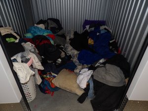5 x 5 storage unit in Jacksonville, FL