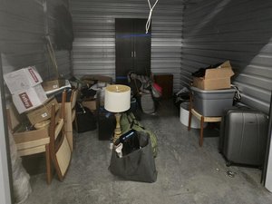 10 x 10 storage unit in Kingston, NY