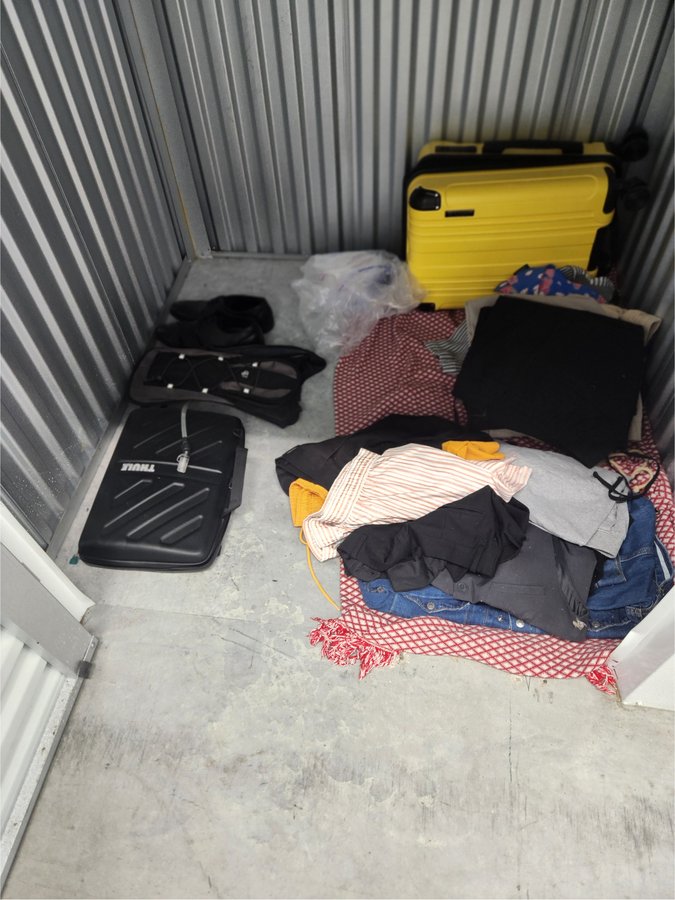 4 x 4 storage unit in North Miami, FL
