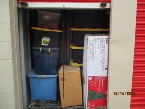 5 x 5 storage unit in East Peoria, IL