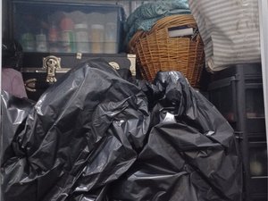 3 x 5 storage unit in Shirley, NY