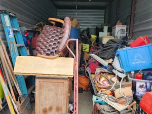 9 x 23 storage unit in Chesapeake, VA