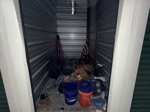 5 x 10 storage unit in Sanford, NC