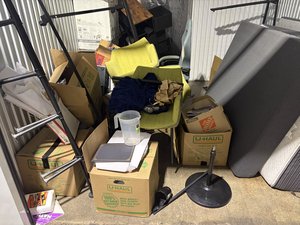 10 x 12 storage unit in Highland Park, MI