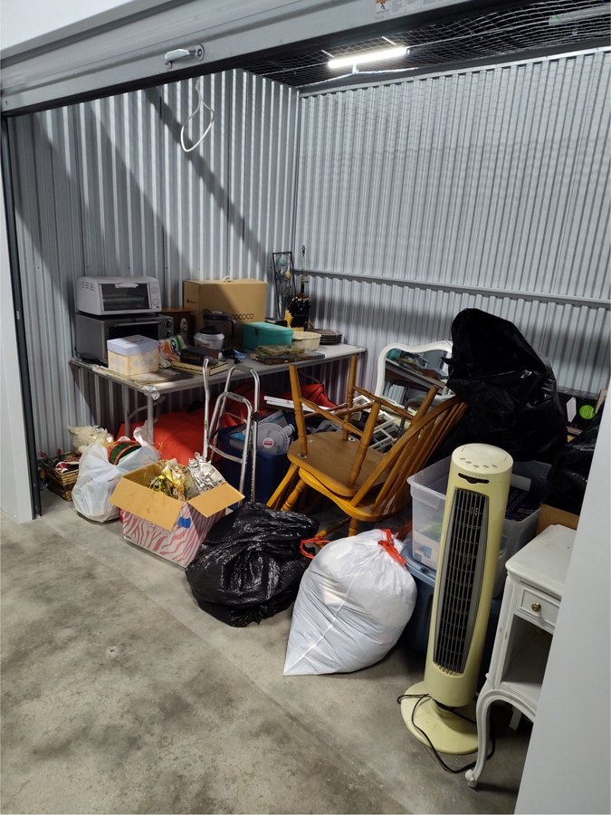 7 x 10 storage unit in Canton, OH