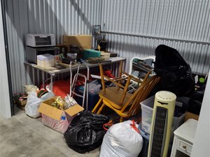 7 x 10 storage unit in Canton, OH