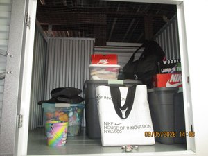 5 x 5 storage unit in Bronx, NY