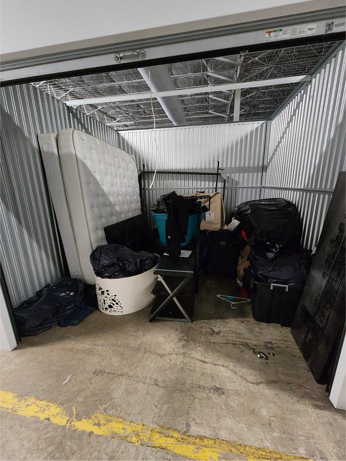 10 x 10 storage unit in Rochester, NY