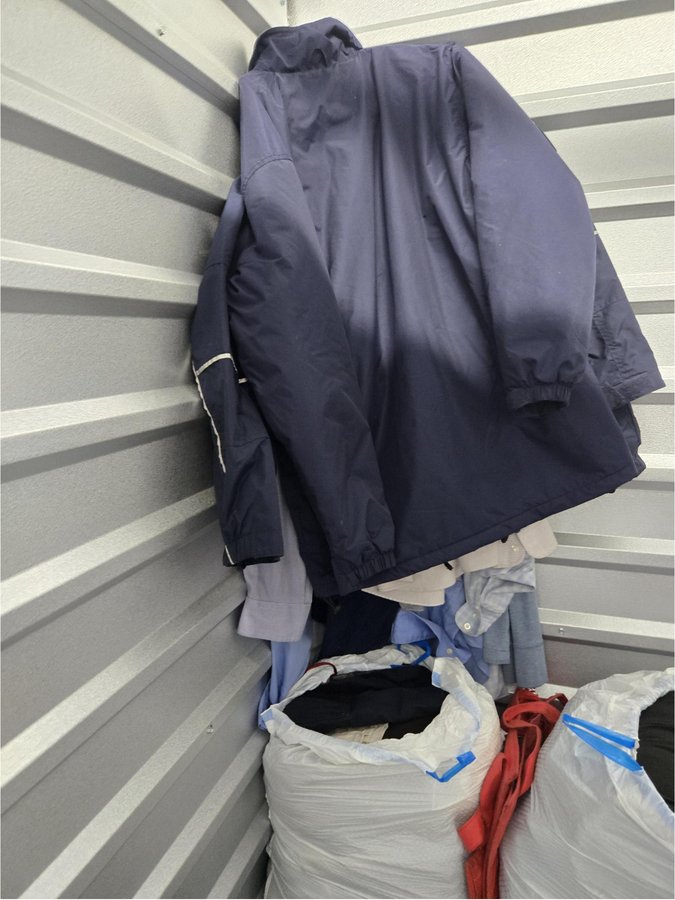 10 x 5 storage unit in Gainesville, GA