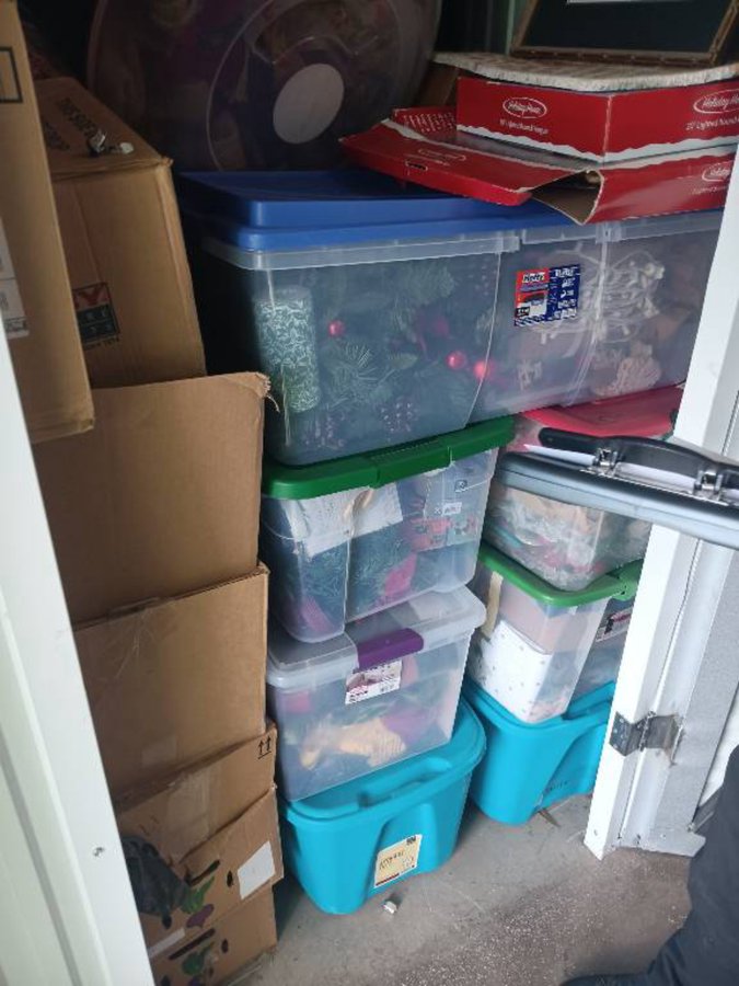 5 x 5 storage unit in Albuquerque, NM