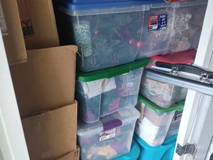 5 x 5 storage unit in Albuquerque, NM