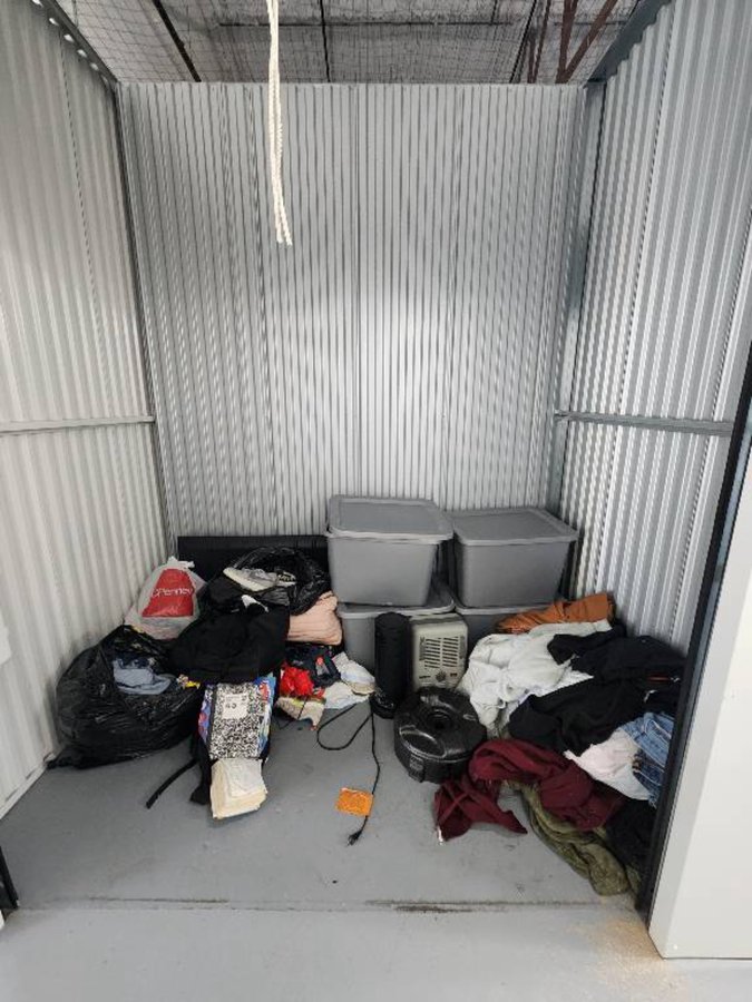 8 x 5 storage unit in Plant City, FL