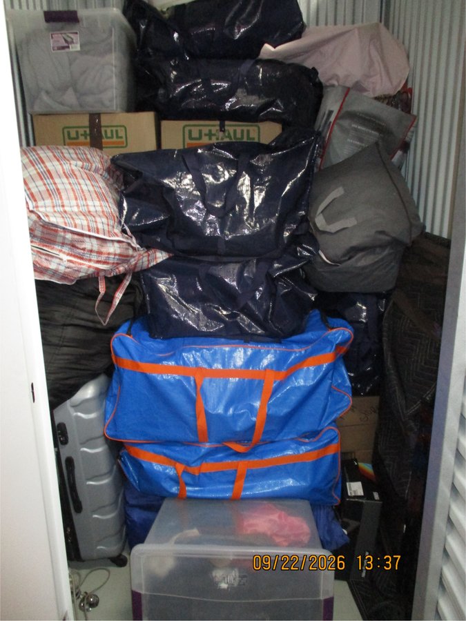 5 x 5 storage unit in Brooklyn, NY