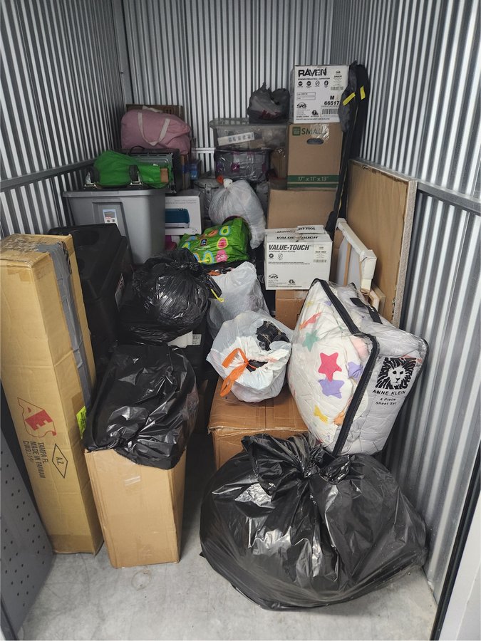 5 x 10 storage unit in North Miami, FL