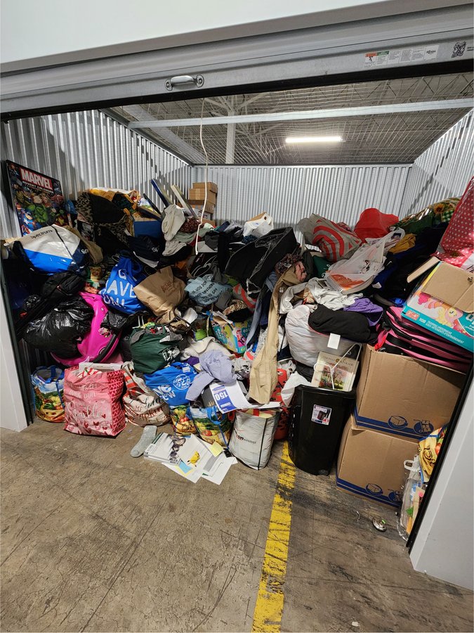 10 x 10 storage unit in Rochester, NY
