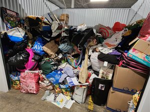 10 x 10 storage unit in Rochester, NY