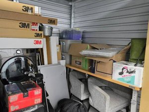 10 x 10 storage unit in Castle Rock, CO