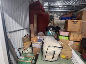 10 x 20 storage unit in Richmond, VA