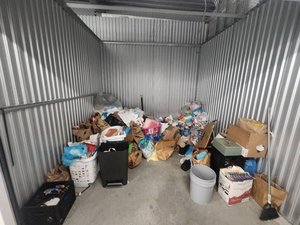 10 x 10 storage unit in Richmond, VA