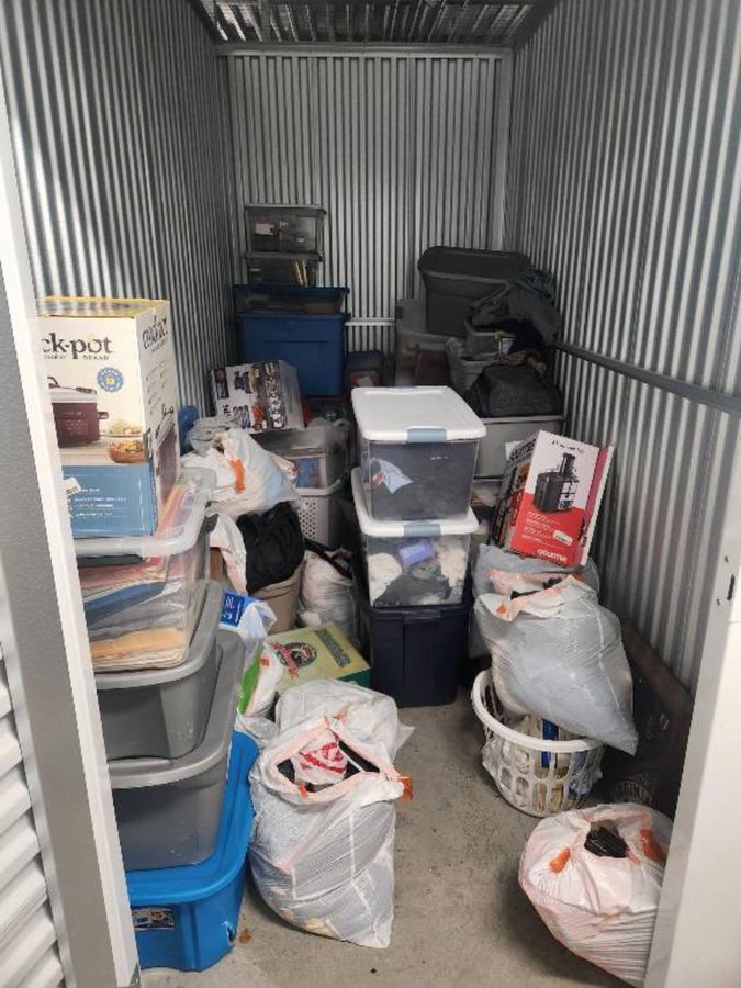 5 x 10 storage unit in Richmond, VA