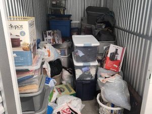 5 x 10 storage unit in Richmond, VA