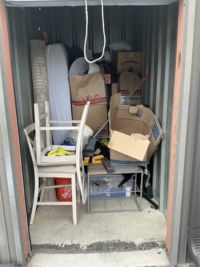 5 x 10 storage unit in Sparks, NV