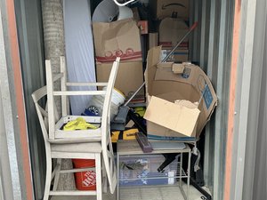 5 x 10 storage unit in Sparks, NV