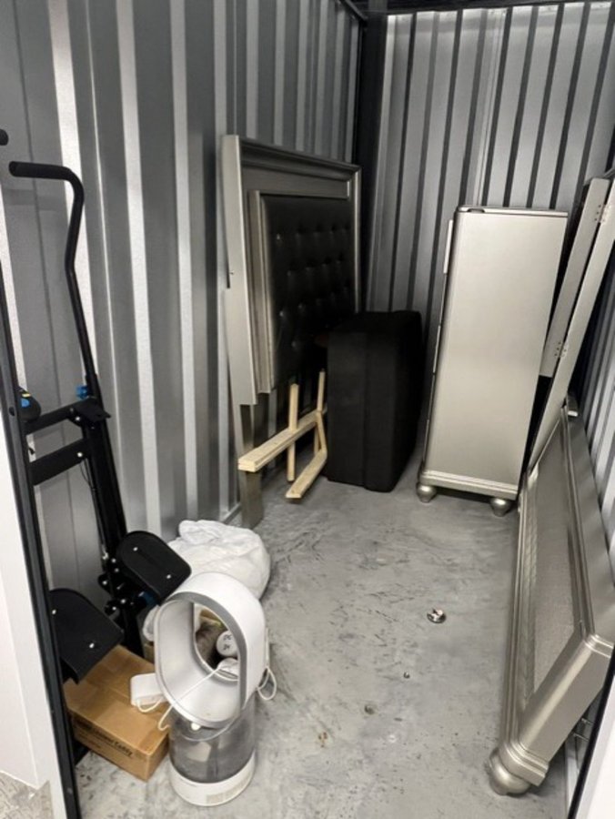 5 x 10 storage unit in Hingham, MA