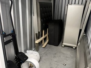 5 x 10 storage unit in Hingham, MA