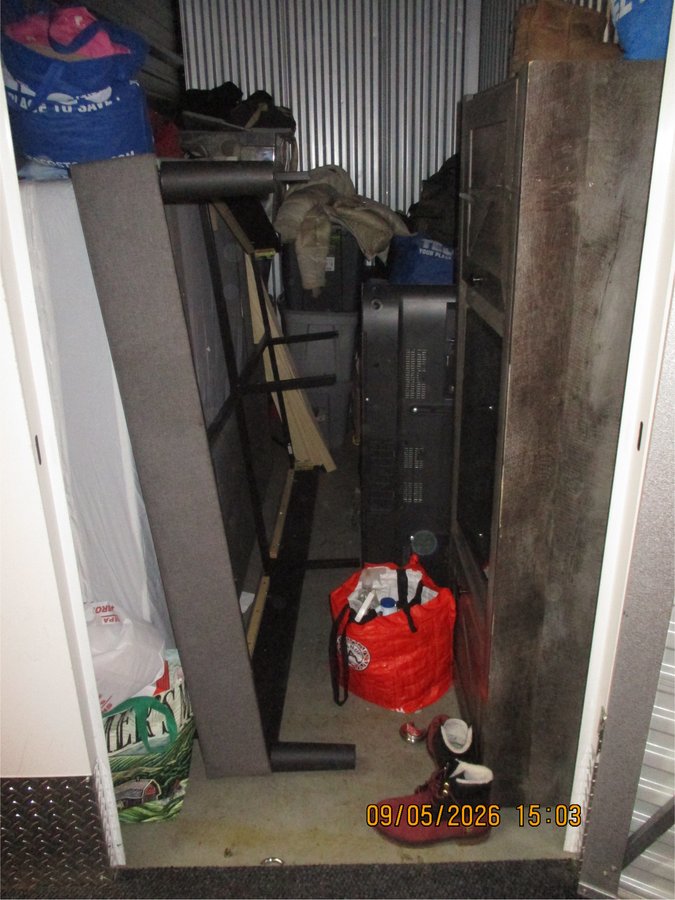 5 x 10 storage unit in Bronx, NY