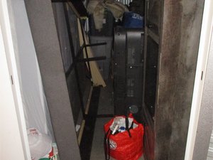 5 x 10 storage unit in Bronx, NY